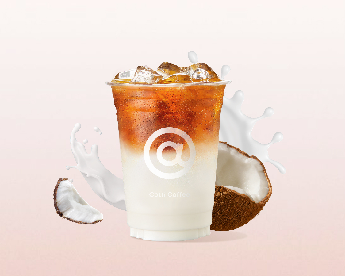 cotti coffee ココナッツセイロンティー