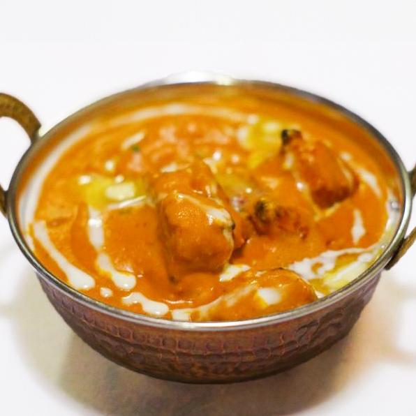 インド料理 ラム 9.ココナッツチキン / Coconuts Chicken