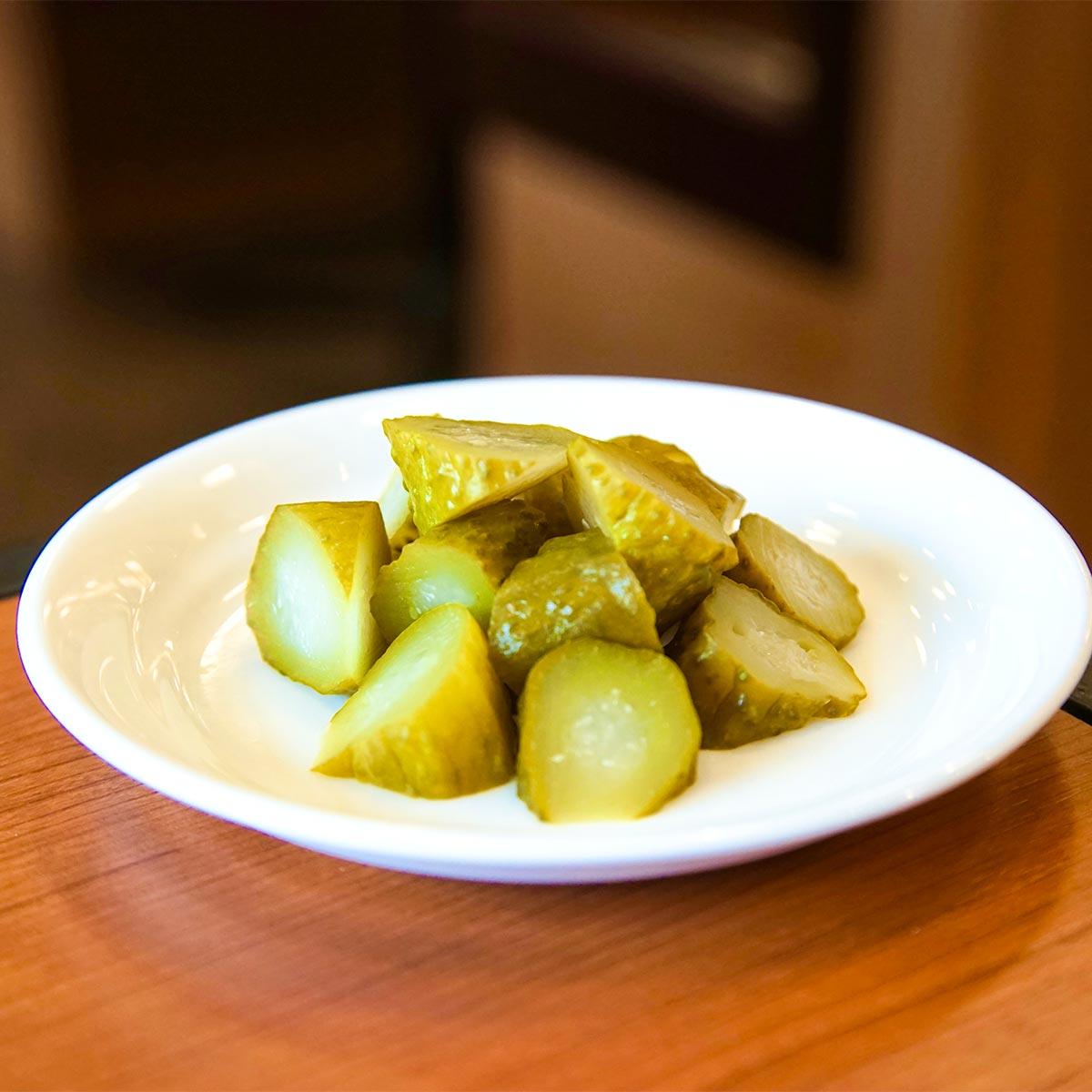 ゴールデンブラウン ピクルス Pickles