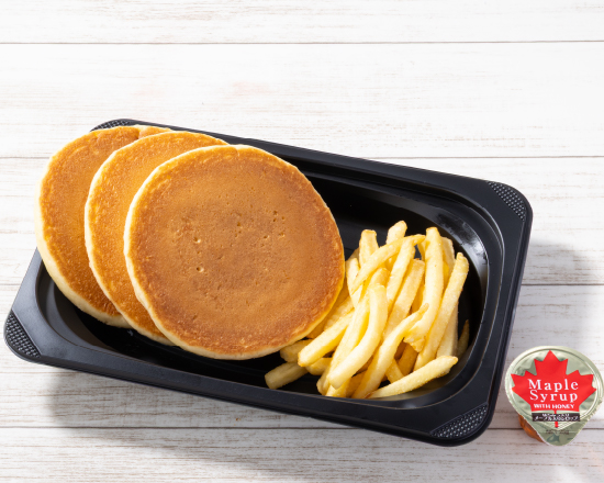 ジョナサン パンケーキ＆フライドポテト
