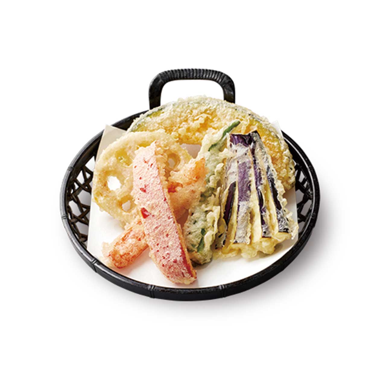 久兵衛屋 野菜天ぷら5種盛り 1人前