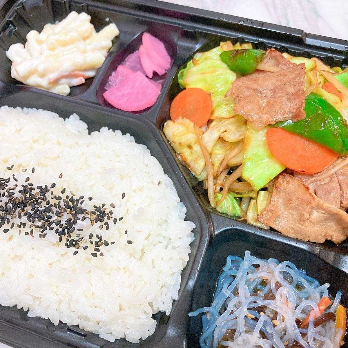 てったこ 絶品肉野菜炒め(オイスター)