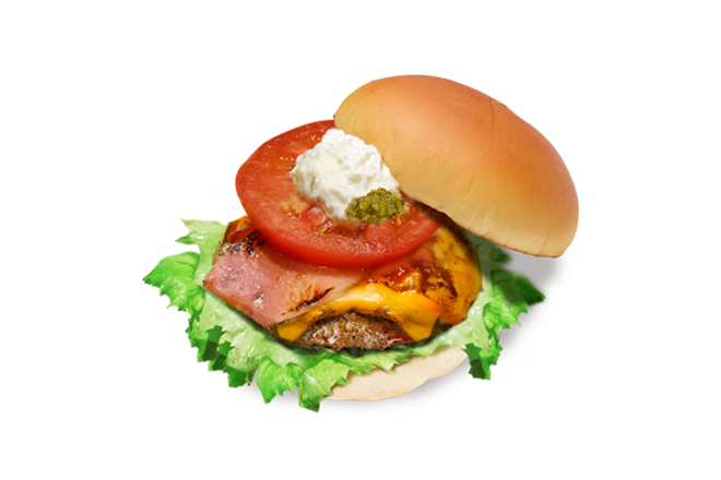 the 3rd burger ベーコンチーズバーガー/高加水バンズ