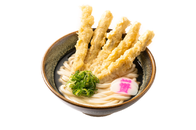資さんうどん 153_ごぼ天うどん
