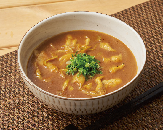 夢庵 【レンジ加熱商品】夢庵特製カレーうどん