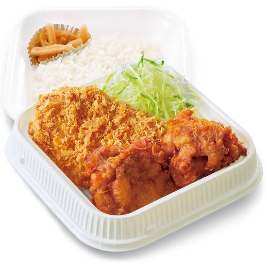 かつや ロースカツ・から揚げ弁当