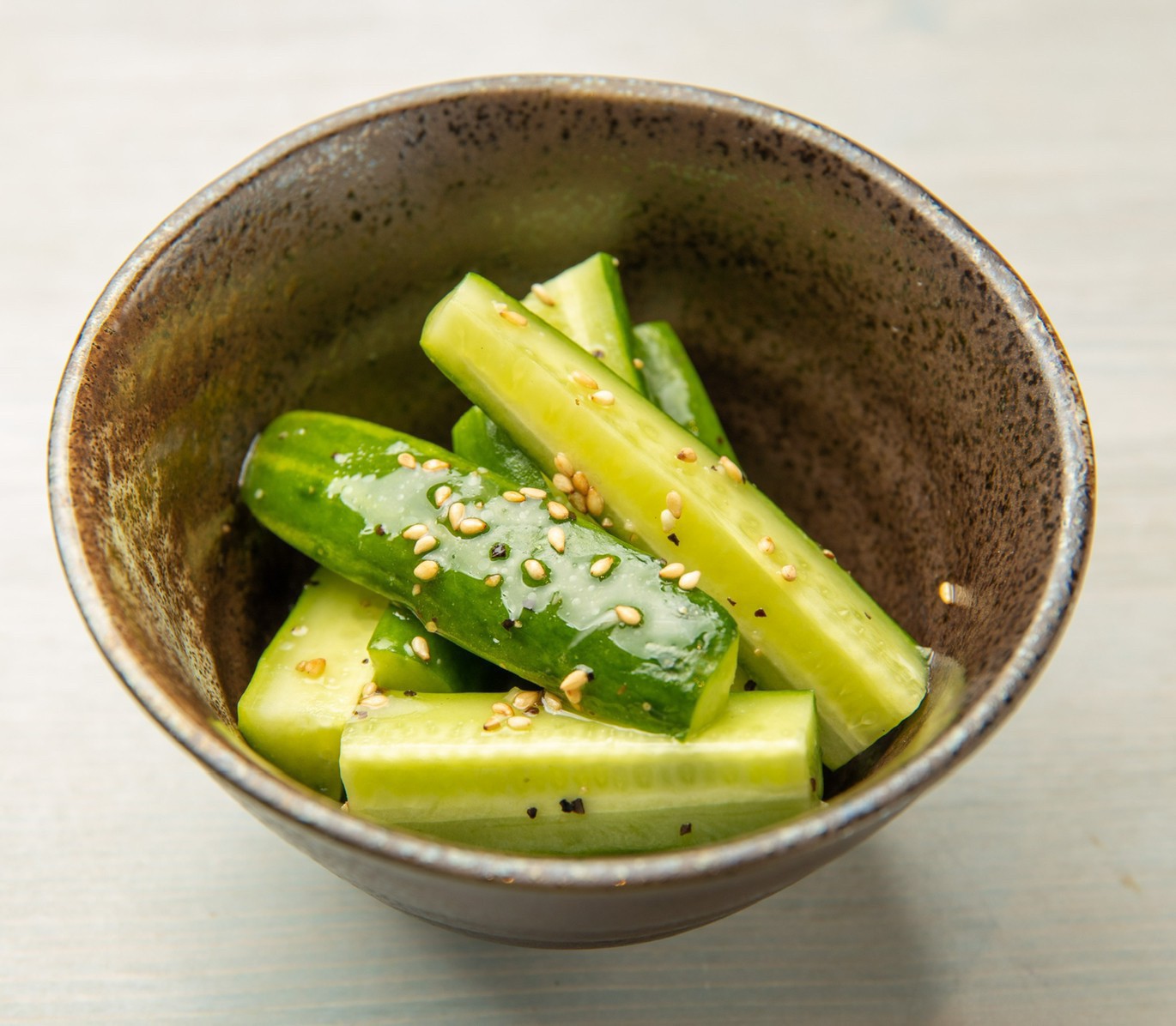 ココイロカフェ 塩ダレきゅうり