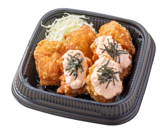 から好し (おかず)”博多やまや”明太マヨ から揚げ合盛り6個