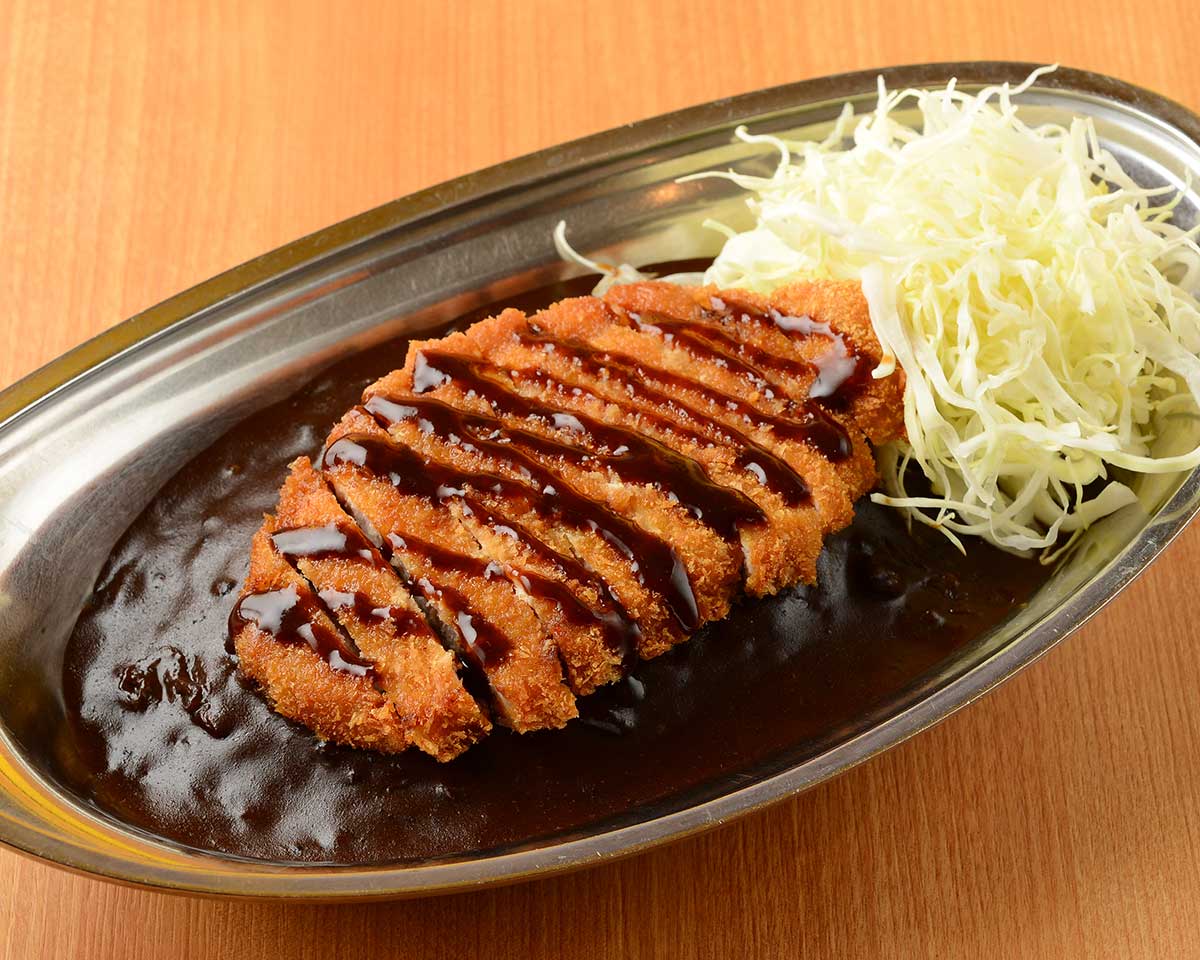 ゴーゴーカレー ロースカツカレー 小盛