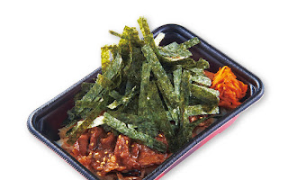 から揚げの天才 のりカルビ弁当※醤油付