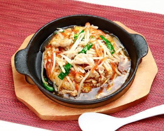 中華食堂一番館 肉あんかけ炒飯 Meat Gravy Fried Rice