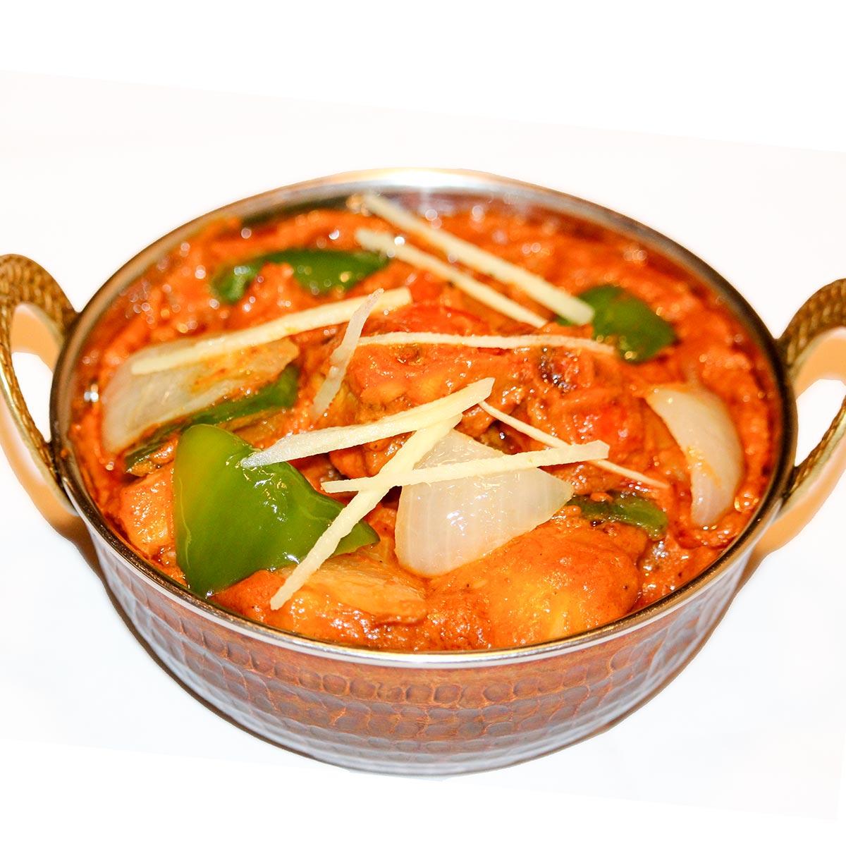 インド料理 ラム 28.パラクパニエール / Palak Paneer