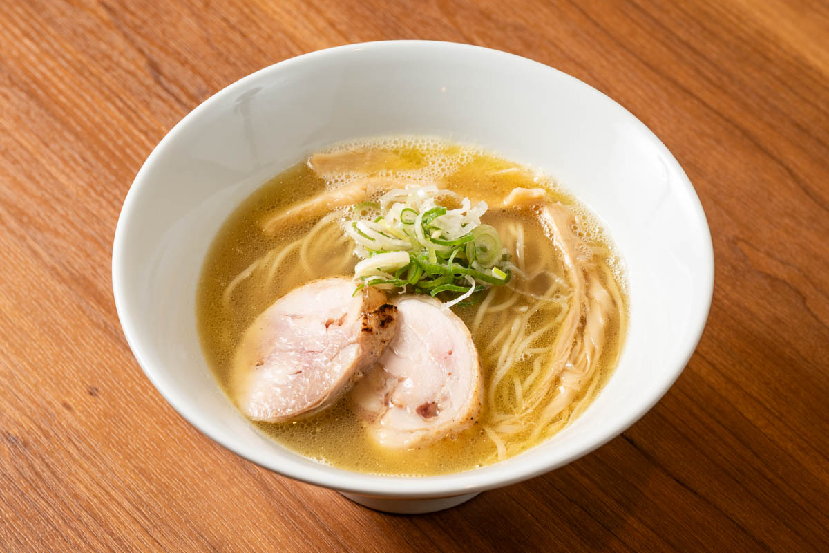 鶏ポタラーメンTHANK さらり