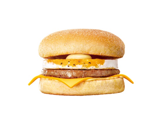 ロッテリア 【単品】ソーセージエッグマフィン\tSausage Egg Muffin