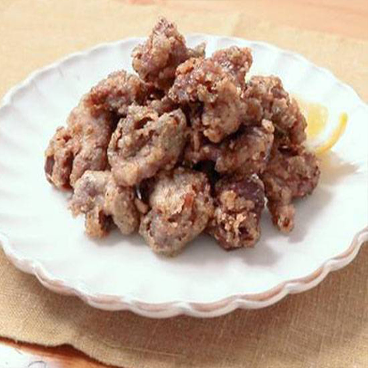 青山餃子房 砂肝唐揚げ