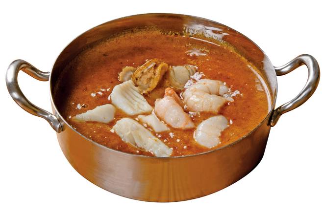 シーフードカレー