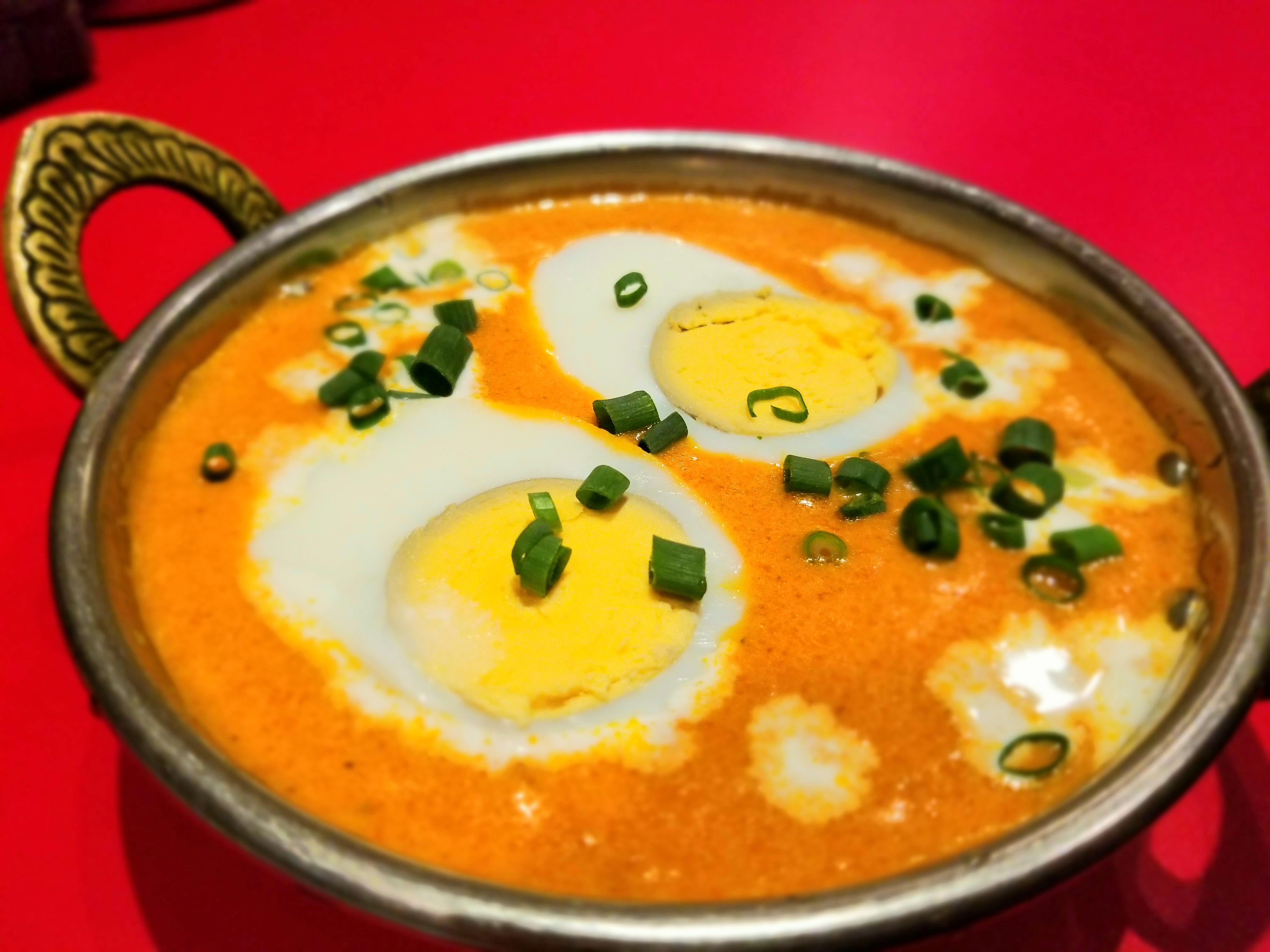 ガネーシャ 卵カレー/Egg Curry