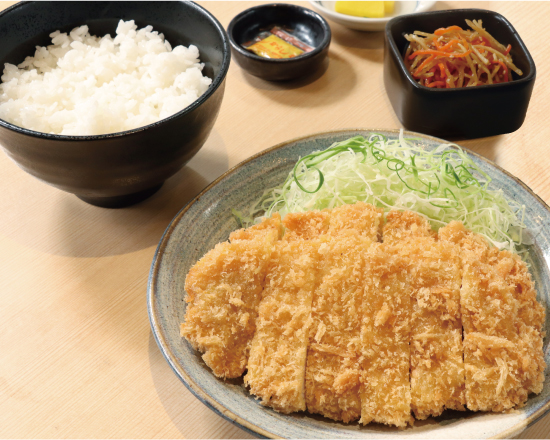 とんかつの和吉 F-1101】Wロースカツ(100g×2枚)弁当