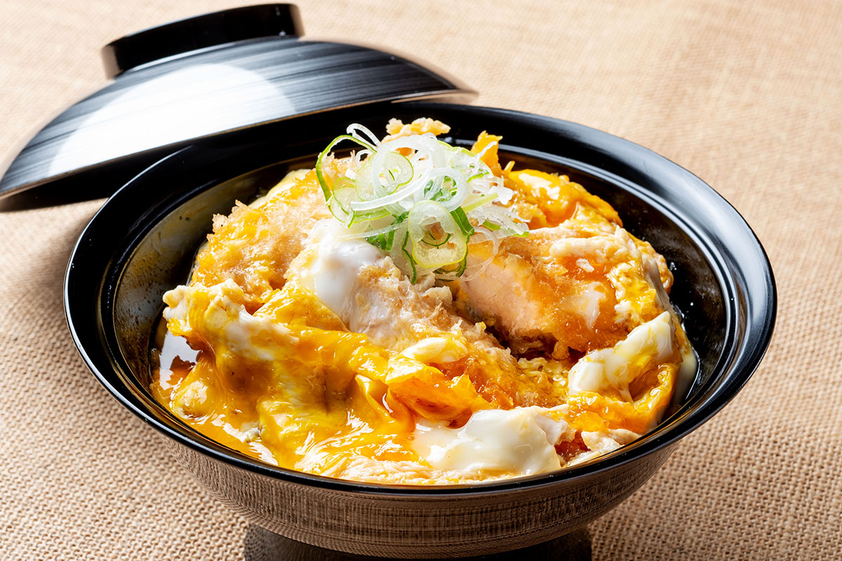 かつ丼屋 のぶお ヒレ2枚かつ丼