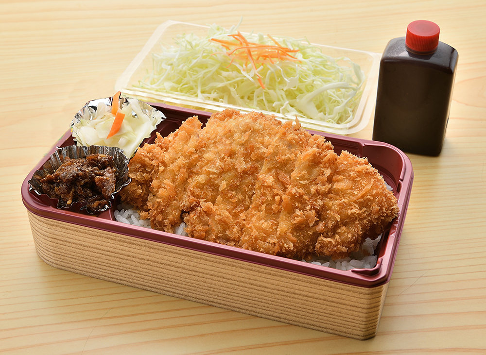 矢場とん 南九州産厳選みそかつ重(キャベツ付)