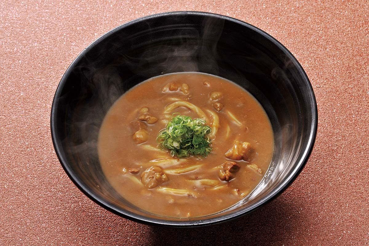 つるとんたん人気No.1 秘伝 カレーのおうどん