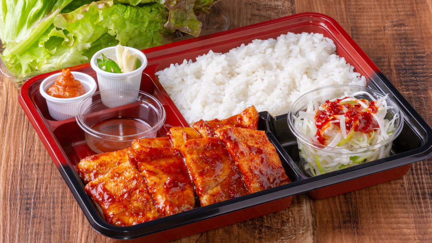 豚大門市場 【特別価格】サムギョプサル弁当(テンジャン味噌)