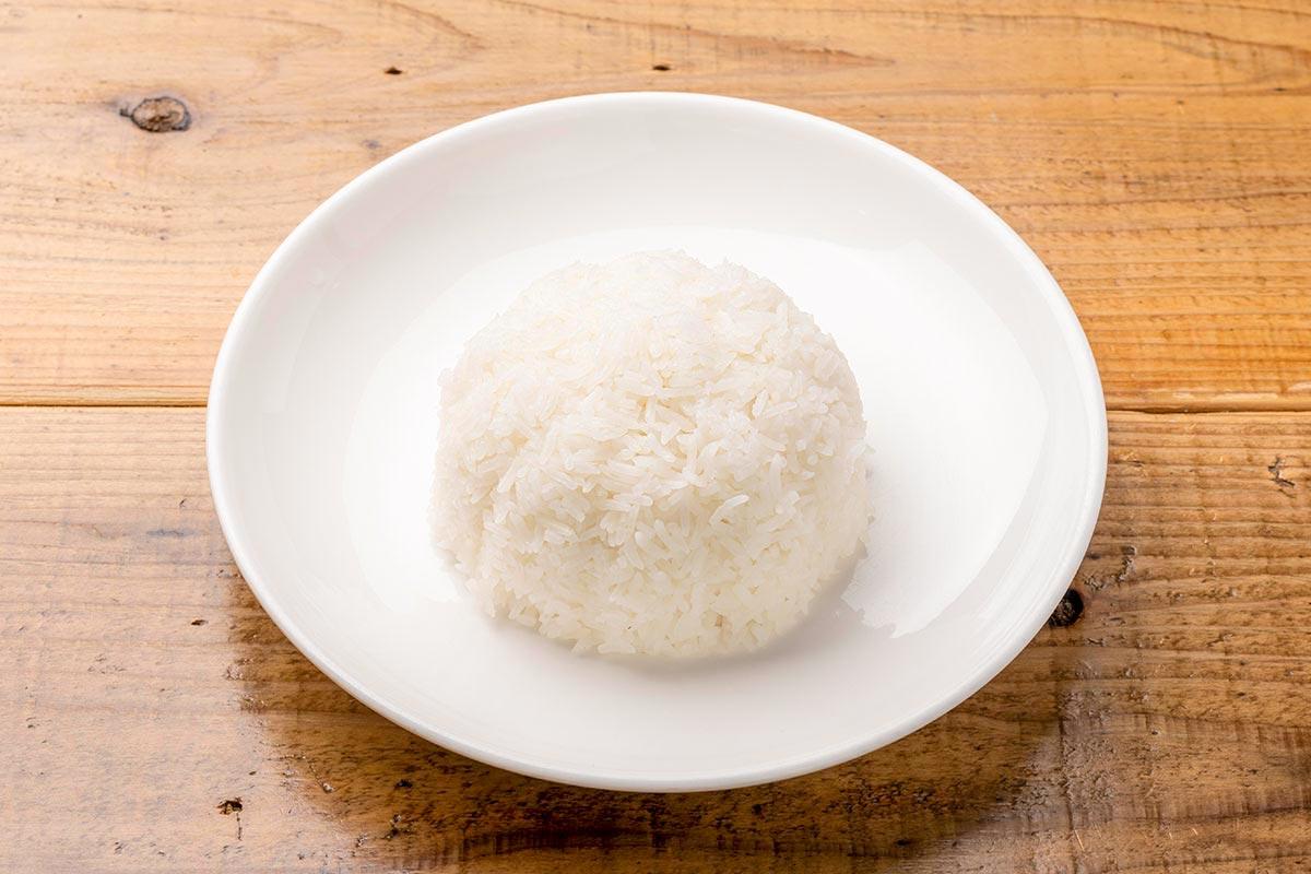 バンコックポニー食堂 ข้าวสวย ジャスミン米 Jasmine Rice