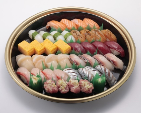 板前寿司 梅 (4～5人前) Standard (4～5 servings)