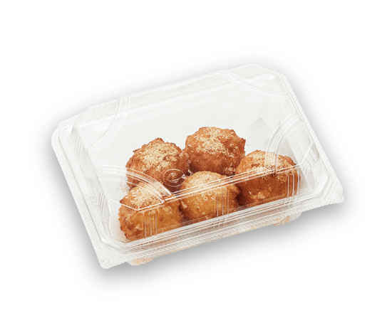 かっぱ寿司 かっぱのシャリドーナツ きな粉(5個)