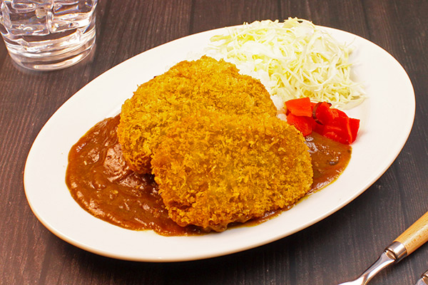 人気No.3【三元豚使用】三元豚ひとくちカツカレー