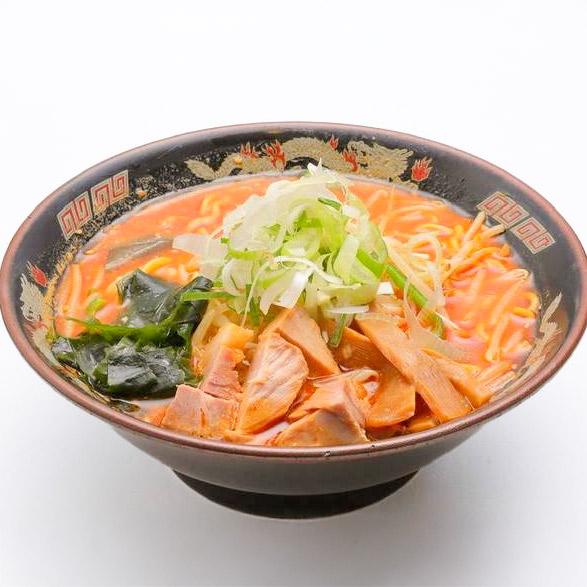 北海道らーめん みそ熊人気No.3 辛口味噌らーめん