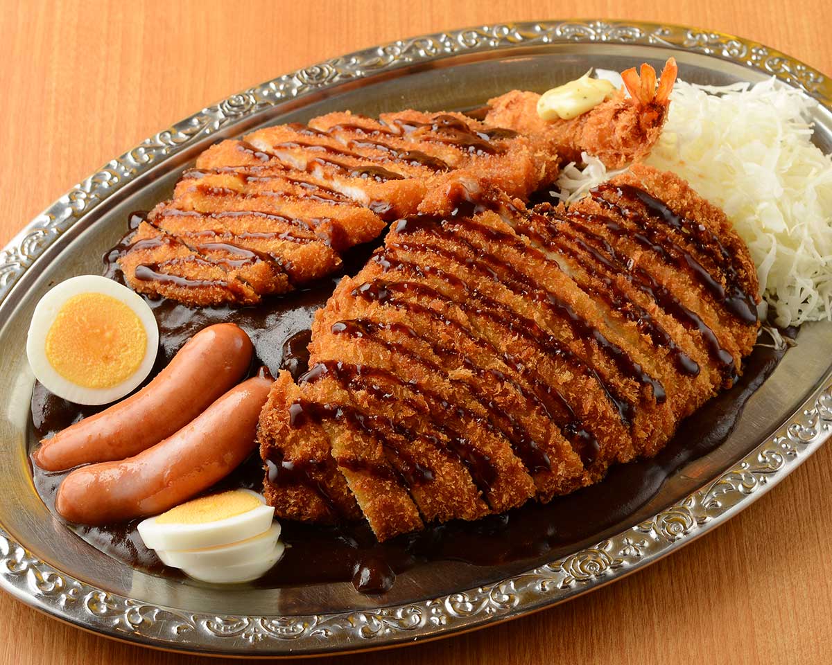 ゴーゴーカレー メジャーカレー 中盛