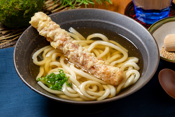 山下本気うどん ちくわ天うどん Chikuwa Tempra Udon Noodles