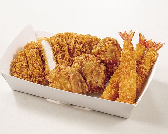 とんから亭人気No.2 おかずセット(ロース)