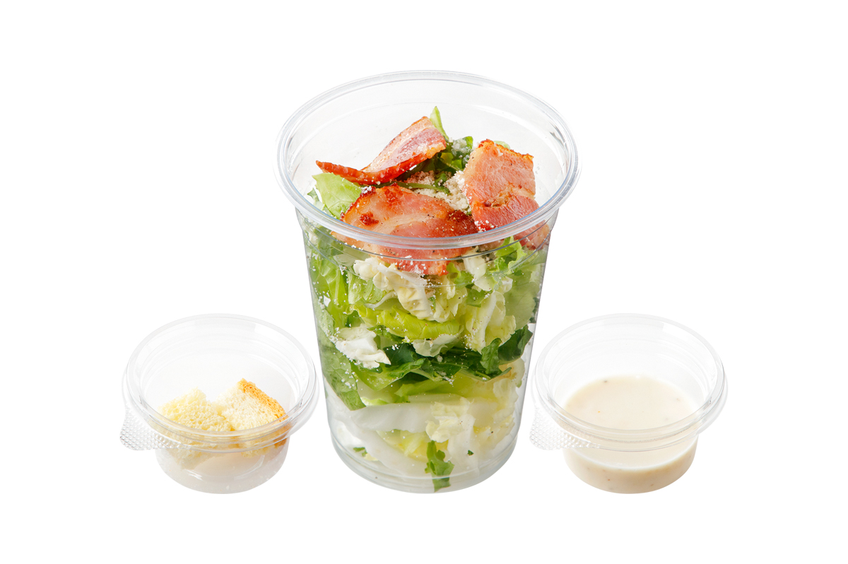 びっくりドンキー シーザーサラダS