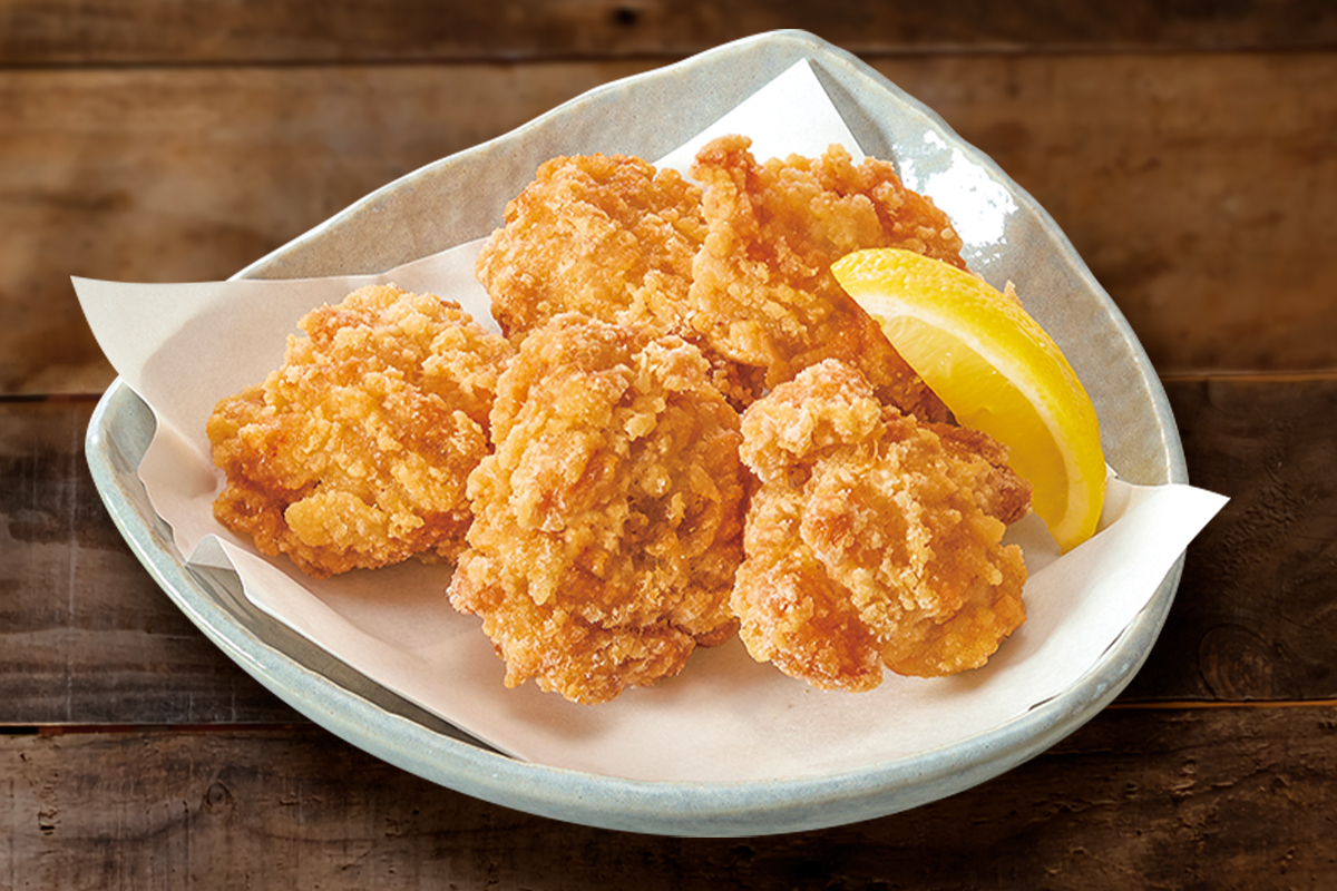 和食めん処サガミ 塩麹若鶏唐揚げ(5個)