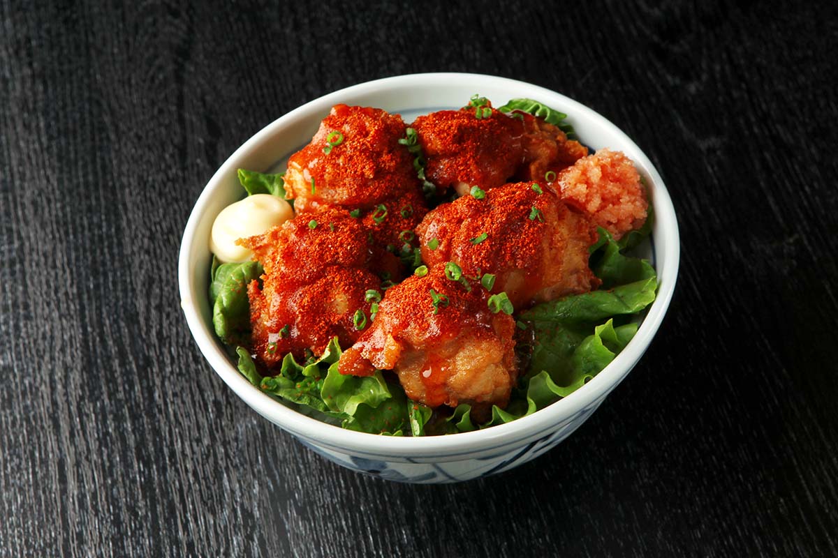 どんまつ やみつき唐揚げ丼