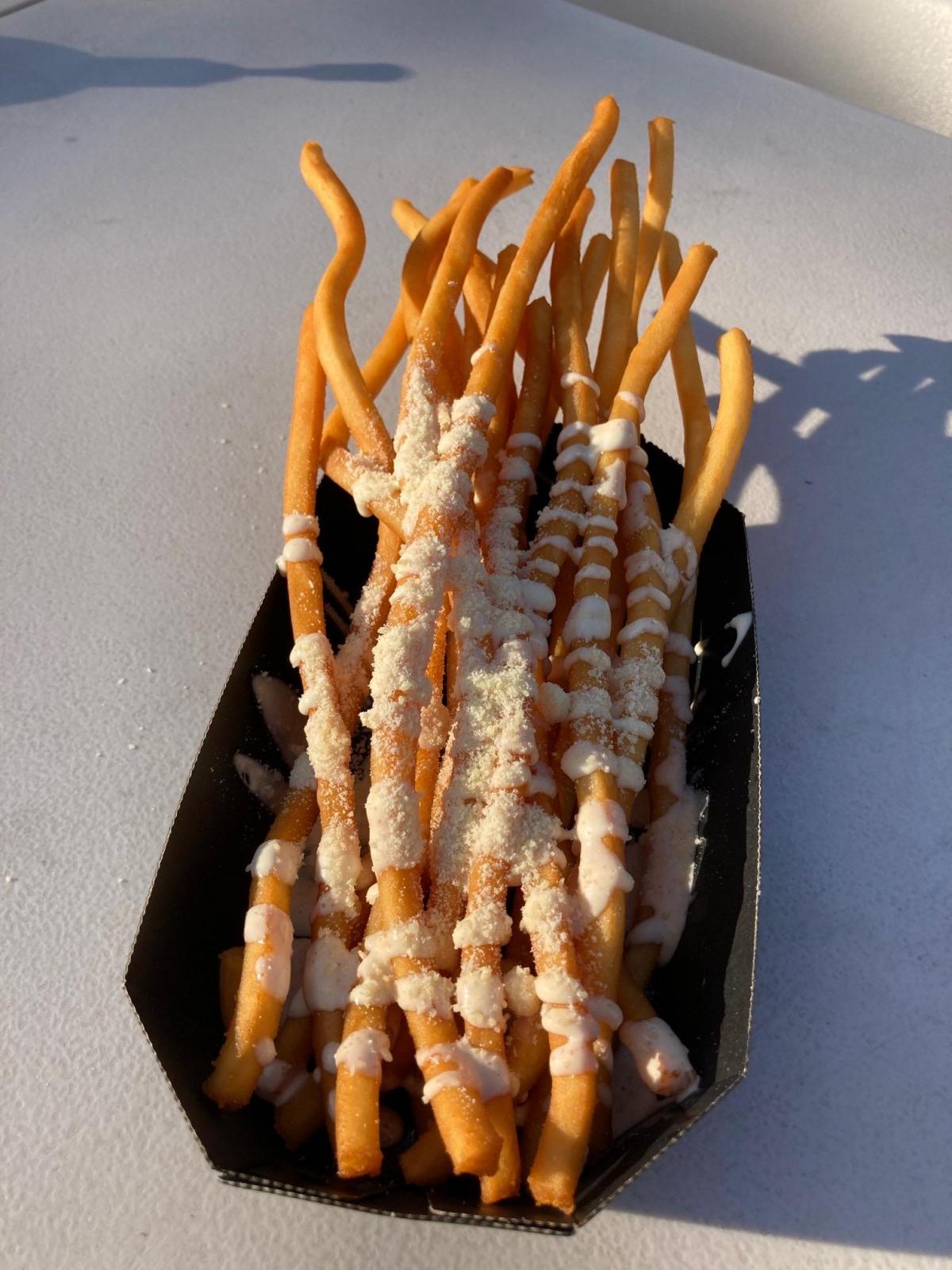 hidoケバブ ロングポテト Wチーズ