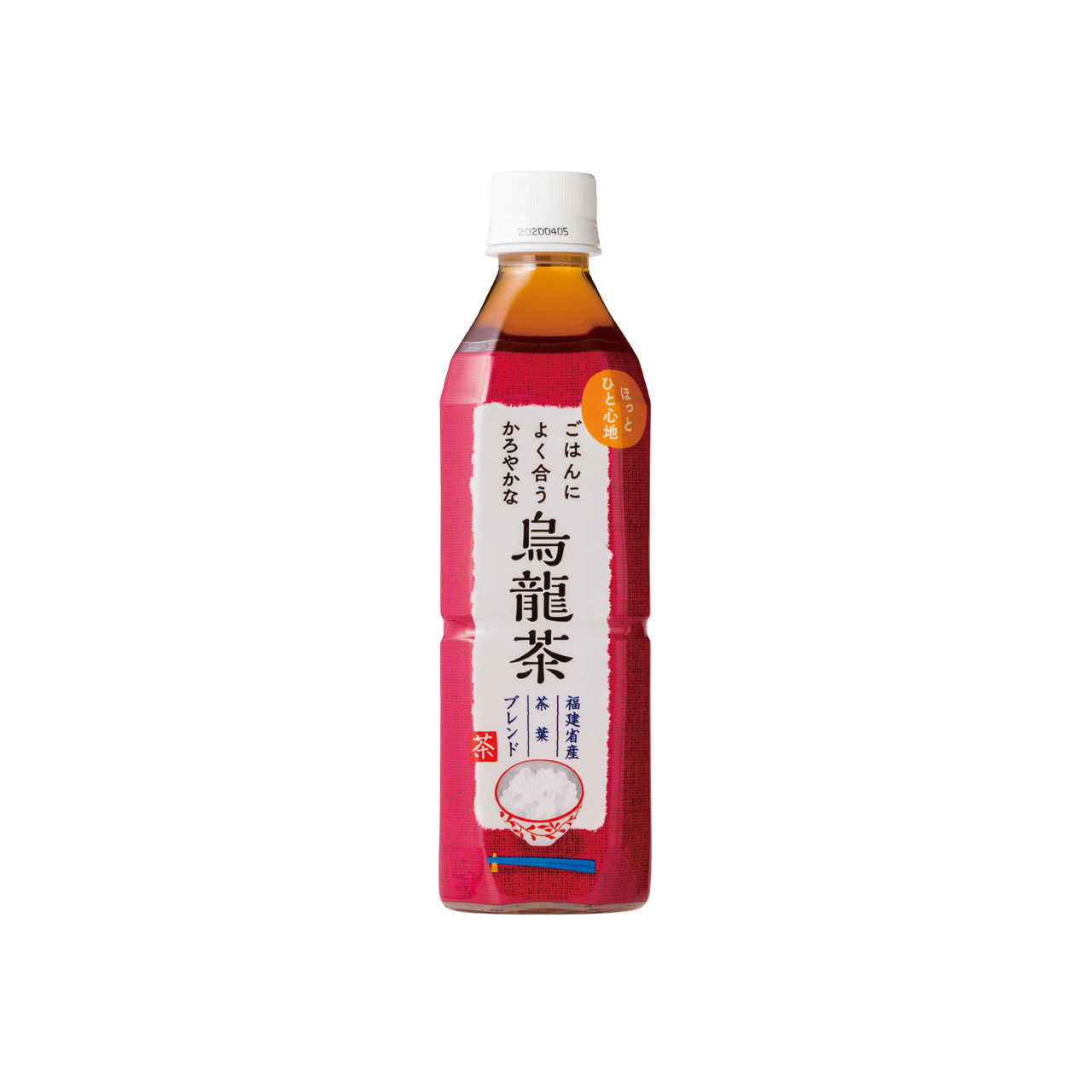 ほっともっと 烏龍茶(500ml)