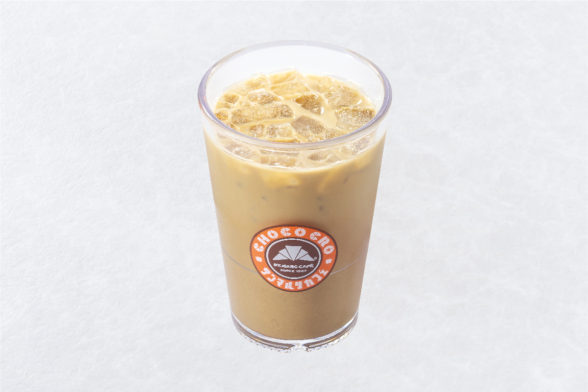 サンマルクカフェ アイスほうじ茶ラテ