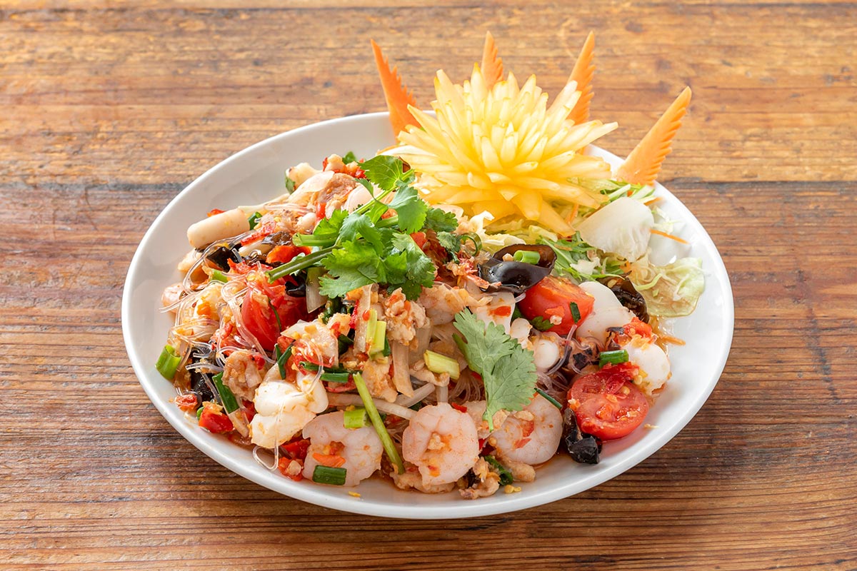 ガパオ食堂 春雨サラダ Vermicelli Salad