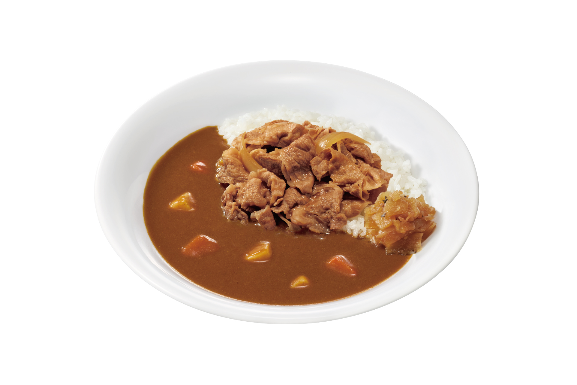 牛カレー