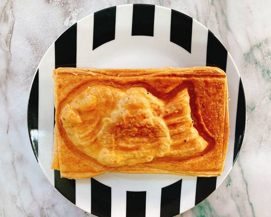 てったこ クロワッサンたい焼き(カスタード)