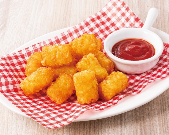 ビッグエコーデリバリー ハッシュポテト