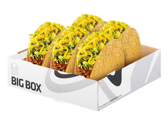 タコベル 5タコス パーティーパック(ビーフ)