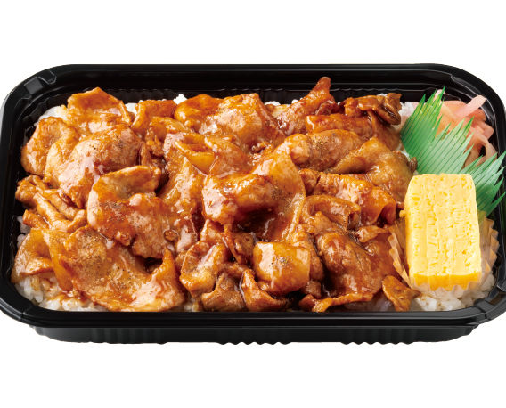 オリジン 鹿児島県産黒豚の焼肉重(メガ)