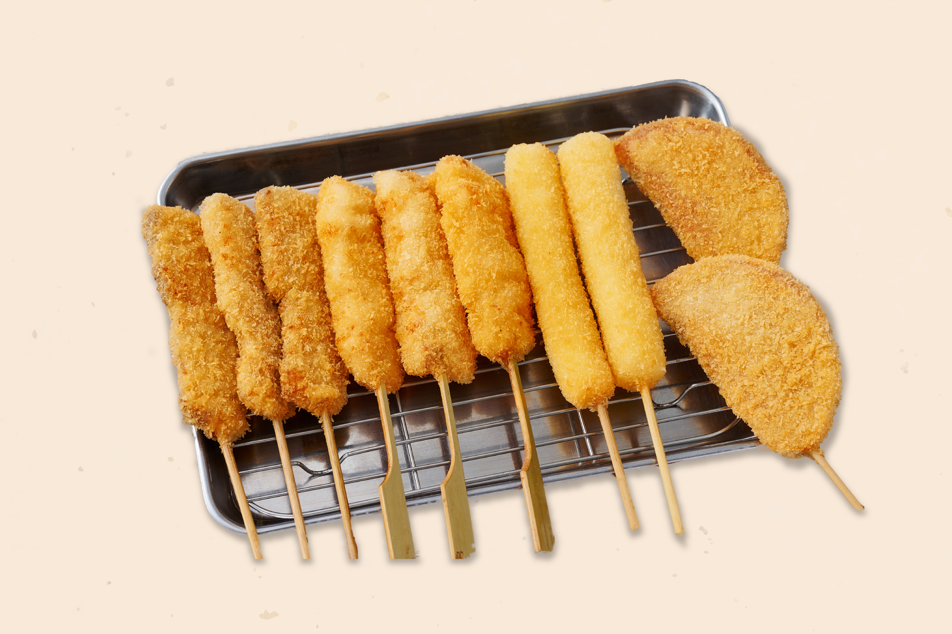 串カツ田中 人気串盛り 10本