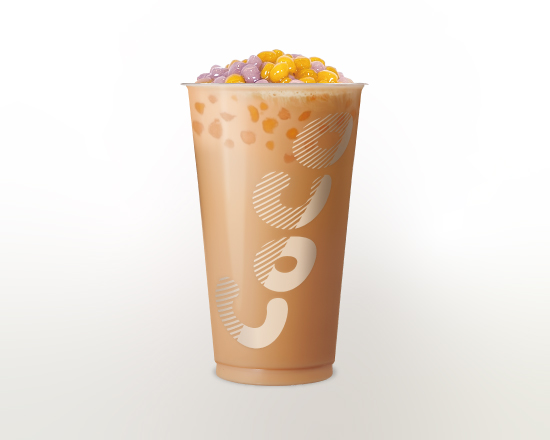 coco都可 QQミルクティー