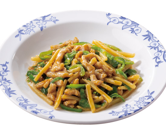 バーミヤン チンジャオロース