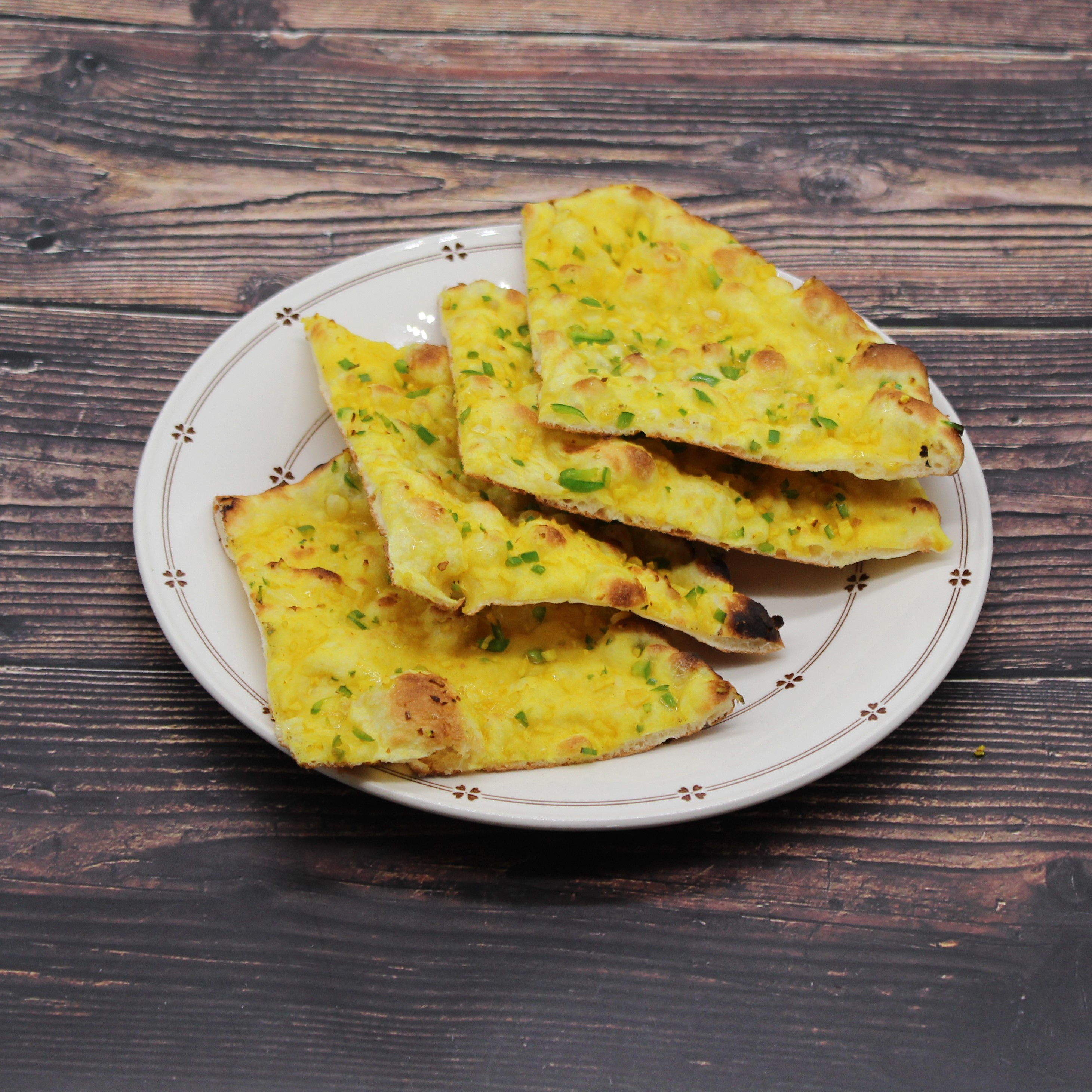 ナマステ タージマハル ガーリックナン Garlic Nan